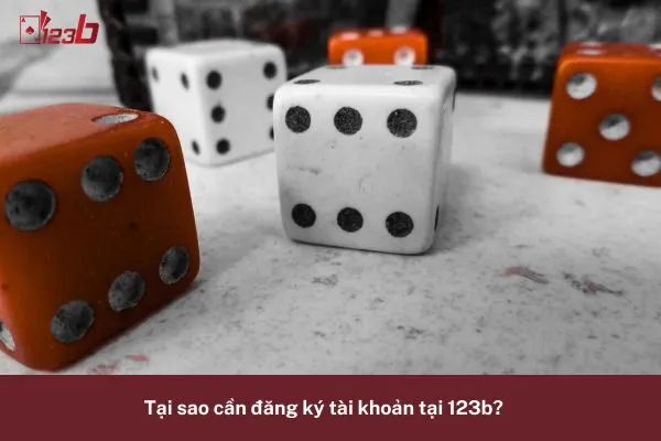 đăng ký tài khoản nhà cái 123b