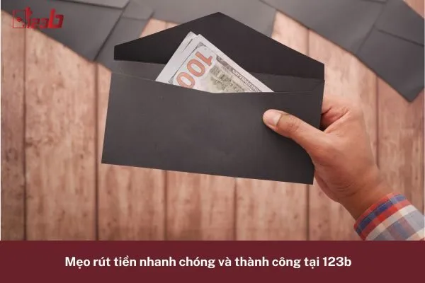 rút tiền 123b