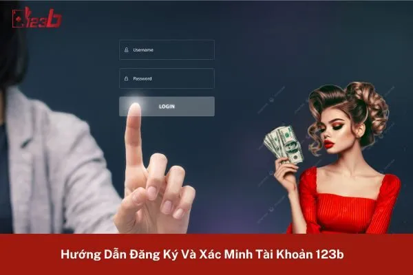 đăng ký và xác minh tài khoản 123b