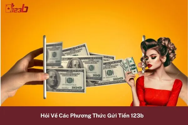 Các Phương Thức Gửi Tiền 123b