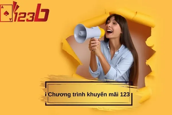 Chương trình khuyến mãi 123b