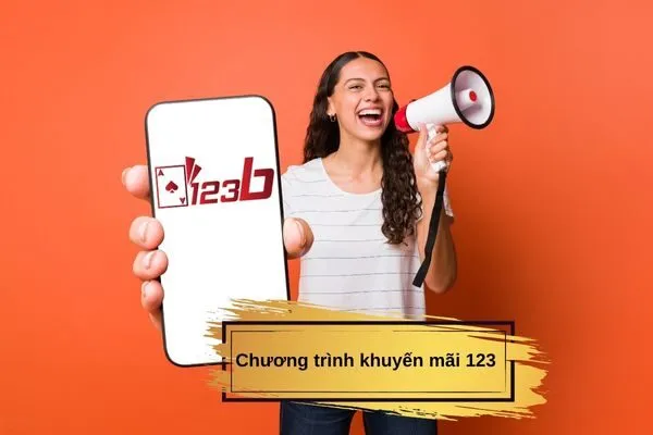 Chương trình khuyến mãi 123b