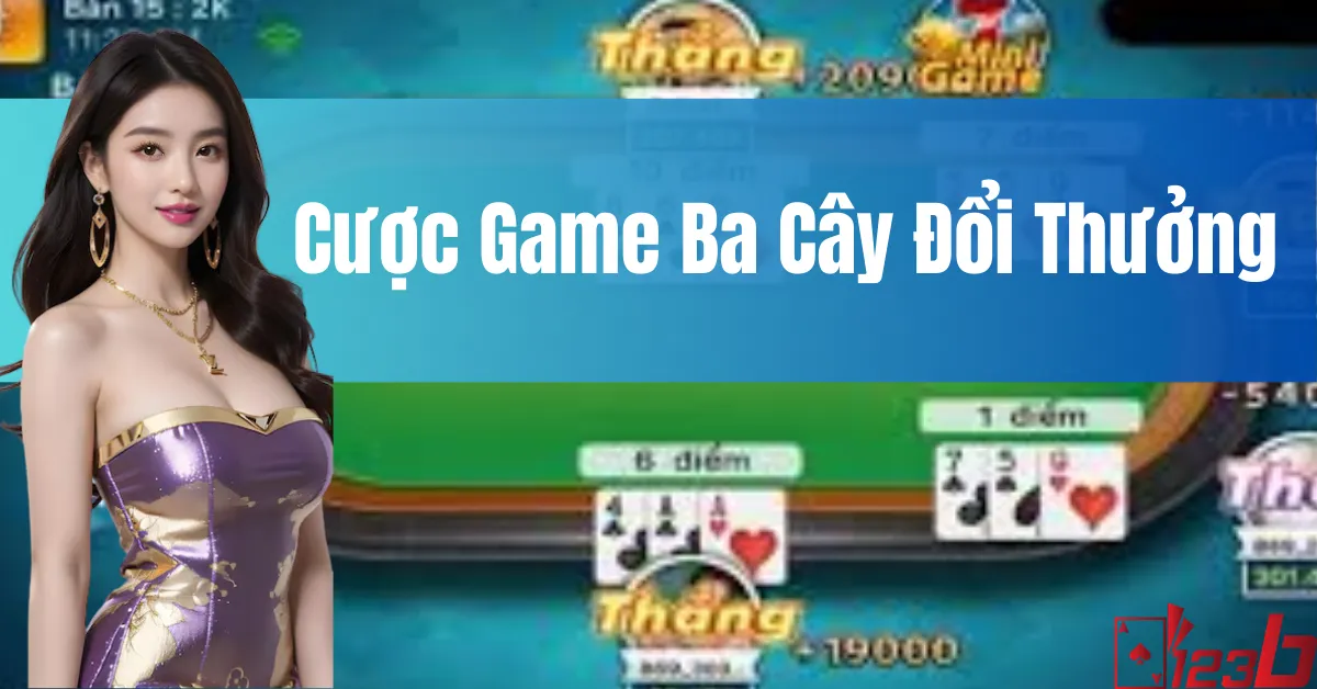 Cược Game Ba Cây Đổi Thưởng