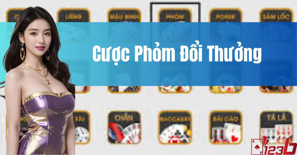 Cược Phỏm Đổi Thưởng