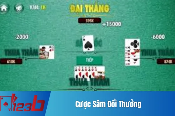 Cược Sâm Đổi Thưởng