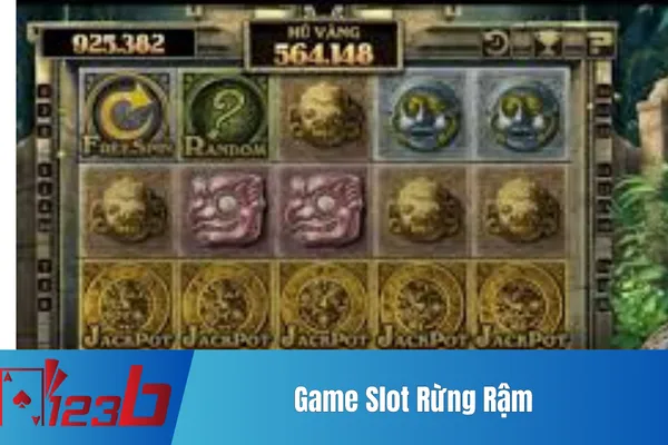 Game Slot Rừng Rậm