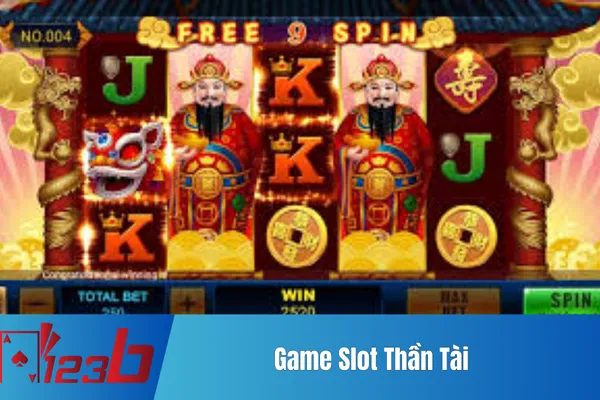 Game Slot Thần Tài