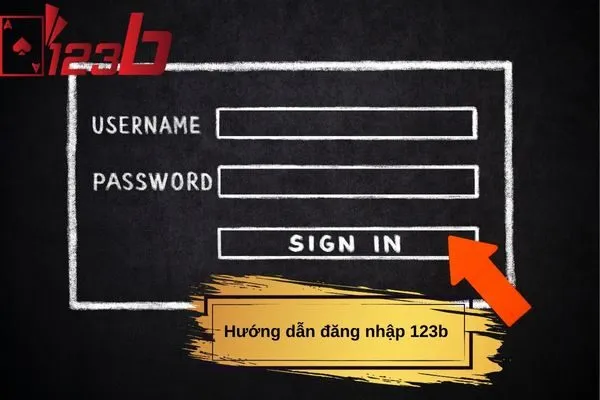 Hướng dẫn đăng nhập 123b