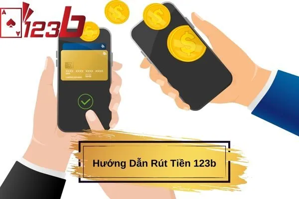 Hướng Dẫn Rút Tiền 123b