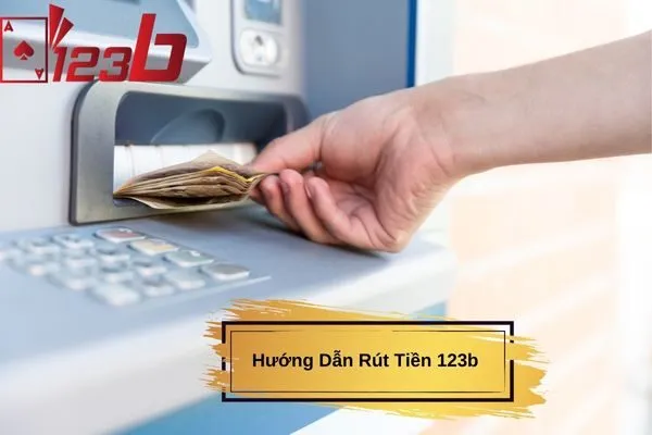 Hướng Dẫn Rút Tiền 123b