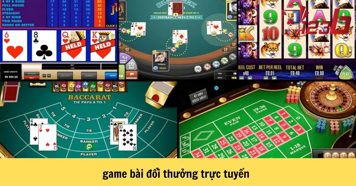 game bài đổi thưởng trực tuyến